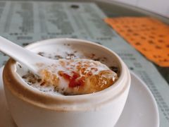 椰汁炖桃胶-俊丽双皮奶甜品店