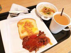 薄牛扒拼火腿通心粉套餐-大家乐(江门汇悦城店)