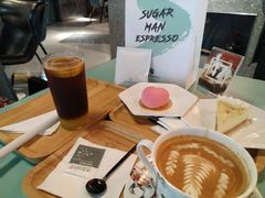 -sugarman espresso素饮糖人高新咖啡工厂