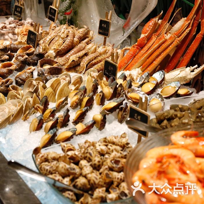 马哥孛罗东方大酒店自助餐厅