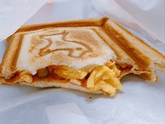 流心芝士滑蛋三明治-NOWWA挪瓦咖啡(深铁置业大厦店)