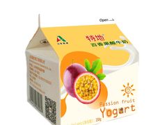 百香果酸牛奶-特地鲜奶吧(市中区)