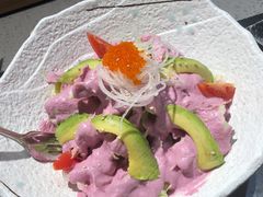 牛油果蔬菜色拉-隐初·SUSHI·美式日本料理