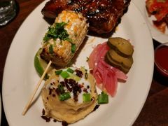烟熏猪肋排-Chili's Cafe&Bar奇利斯(滨江店)