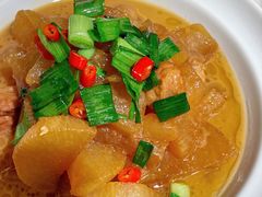 鲍汁炖萝卜-径山十八道·风味民间菜(杭州总店)