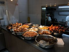 自助取餐区-蓝精灵饺子店