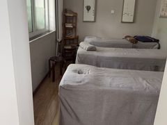 -深蓝盲人推拿·颈肩腰腿疼痛·艾灸调理(清河店)