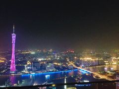 -广州柏悦酒店·悦吧·顶楼露天酒吧