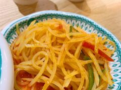 土豆丝-清真·西域伙伴牛肉面·羊肉串(融创店)