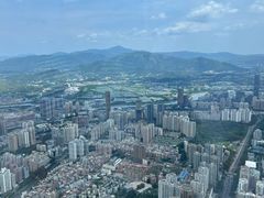 -平安金融中心云际观光层