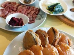 大饼三样-卫鼎轩·家宴(水上公园店)