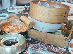 -河坝烧烤串城(金达莱店)