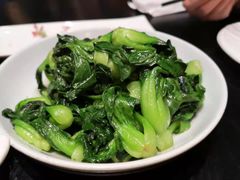 清炒菜心-柒园·三十年创意杭帮菜(龙湖滨江天街店)