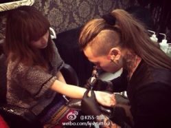 -KISS TATTOO 中国高端刺青店