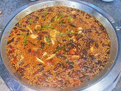 -胖子鱼·油泼甘谷辣子炝活鱼(秦州407店)