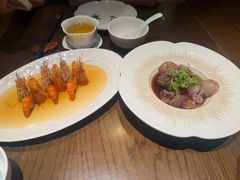 十头膏满香韵罗氏虾-品味杭州·粤式融合·海鲜小馆·钱江新城CBD