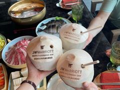 -雾山韩式烤肉·海南糟粕&椰子鸡火锅·海景餐厅(三亚绿发山海天JW万豪酒店)