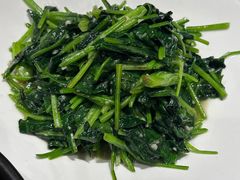 蒜泥菠菜&nbsp;-钱塘宴(东站西子国际店)