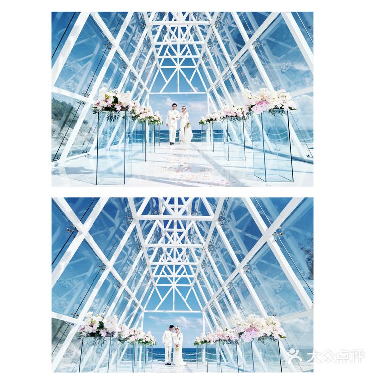 水上教堂让婚纱照充满仪式感|深圳婚纱照