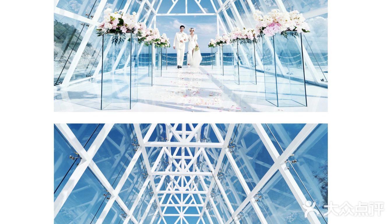 水上教堂让婚纱照充满仪式感|深圳婚纱照