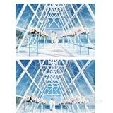 水上教堂让婚纱照充满仪式感|深圳婚纱照