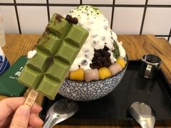 抹茶波露-WONDER ICE 萬得冰田(建設路总店)
