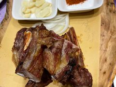 天山烤羊排-新疆巴州金丝特餐厅(大钟寺店)