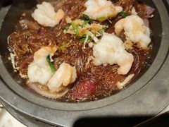 粉丝裹虾-绿茶餐厅(财富购物中心店)