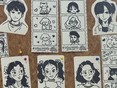 -PIGGYOO人生四格漫画店(朝外店)