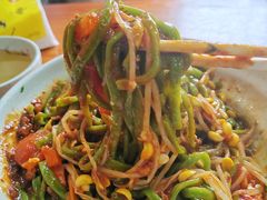 -手擀菠菜面(西康路店)