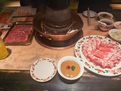 -清真·老门框爆肚涮肉·中华老字号(丰管路店)