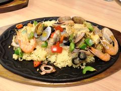 地中海风味海鲜烤饭-萨莉亚意大利餐厅(龙胜站颂荟商场店)