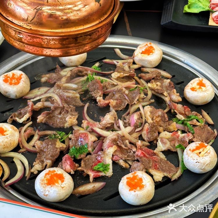 在青岛|吃烤肉首选来热炭！吃齐齐哈尔烤肉就来热炭！