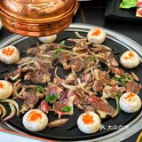在青岛|吃烤肉首选来热炭！吃齐齐哈尔烤肉就来热炭！
