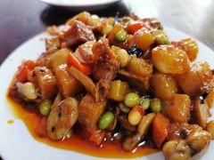 老味腊豆-王三姑牛肉饼