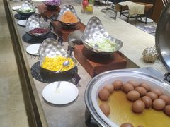 自助取餐区-河南盛世民航国际酒店·星空餐厅