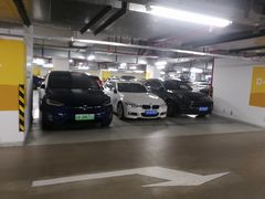 -浦东嘉里城-停车场