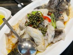 青花椒蒸龙胆鱼-闽和南(深圳万象城店)