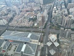 -平安金融中心云际观光层