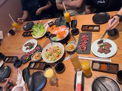 -赤坂亭·M9和牛烧肉·铁板烧·日料398放题(长泰广场店)