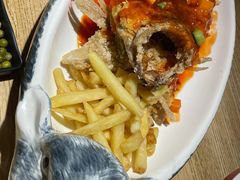 松鼠桂鱼-吴越荣记·苏州菜·松鼠桂鱼(斜塘老街店)