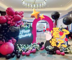 -觅糖派对·宝宝宴生日宴一站式派对策划(河西店)