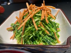 徐州金丝馓子炒豆苗-锦荟JINHUI·浙江小馆(上海荟聚店)