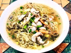 黑鱼河虾面-梧桐面馆桐乡阿能面店(印象城店)