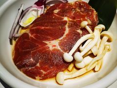 调味梅花肉-韩时烤肉(枫蓝店)