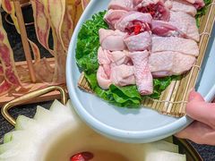 -得意咚瓜·顺德鱼生·冬瓜火锅(深圳首店)