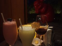-日落吧·海景咖啡厅·餐酒吧·鸡尾酒·下午茶·乐队表演·浪漫夕阳·三亚文华东方酒店