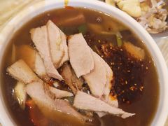 行面肉托-蔡记行面·三套车(武威首店)