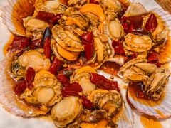 蚝油扇贝-九龙餐厅(大沽路店)