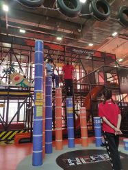 点击看大图 -嗨翻Hi-Fun竞技主题乐园·蹦床团建生日聚会(五棵松华熙店)